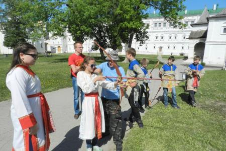 День рождения пионерии в Рязани