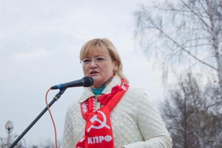 Первомай в Томской области