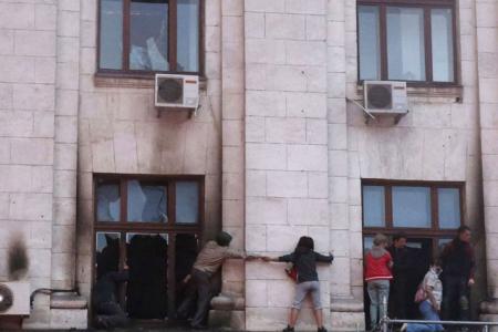 Большинство сожженых заживо боевиками "Правого сектора" в Одессе -это представители левых организаций - Компартии и  "Боротьбы"