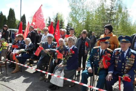 Тульская область. Под Знаменем Победы и с именем Сталина!