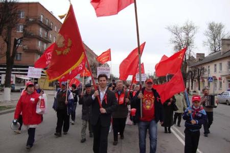 Красный Первомай в Ленинградской области