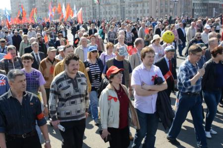 «Антинародное правительство Медведева должно быть отправлено в отставку!» Шествие и митинг в Москве