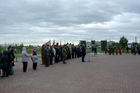 Вячеслав Тетёкин принял участие в праздновании Дня пограничника в Тюмени