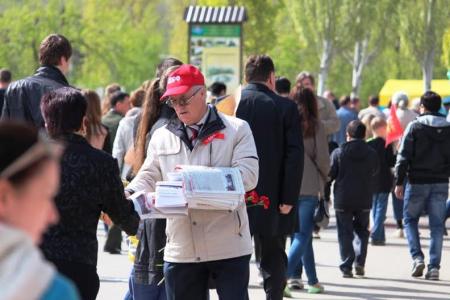 День Победы в Саратове