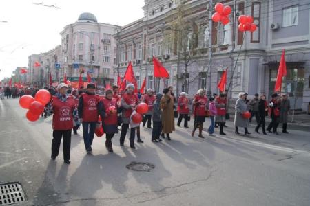 Первомай в Красноярске