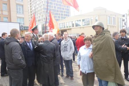 В Приморском крае  отпраздновали День Победы Советского народа над фашистской Германией