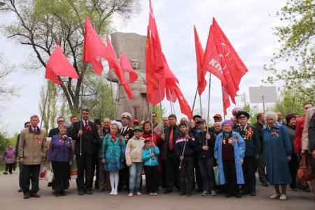 День Победы в Саратове
