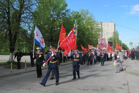 Липецкая область. С маршалами Победы в одном строю...