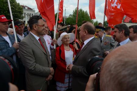 6 мая Г.А. Зюганов провел встречи в столице Республики Крым - городе Симферополе