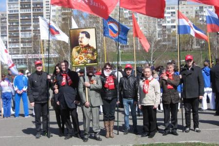 Пермский край. Цветы в честь победителей!