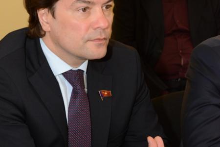 6 мая Г.А. Зюганов провел встречи в столице Республики Крым - городе Симферополе