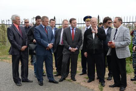 Г.А. Зюганов посетил город-герой Севастополь