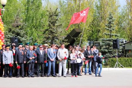 День Победы в Саратове