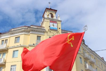 Первомай встретили в Магадане