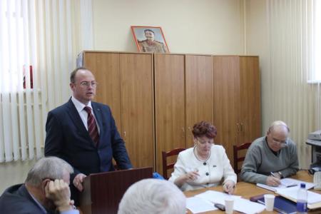 Состоялся VI совместный Пленум Комитета и КРК Тюменского областного отделения КПРФ