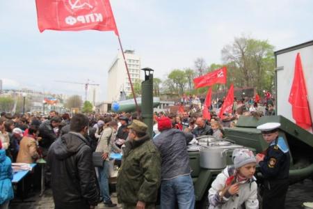 В Приморском крае  отпраздновали День Победы Советского народа над фашистской Германией