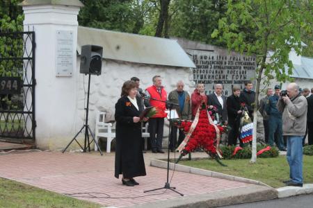 Псковская область. Коммунисты отпраздновали День Победы