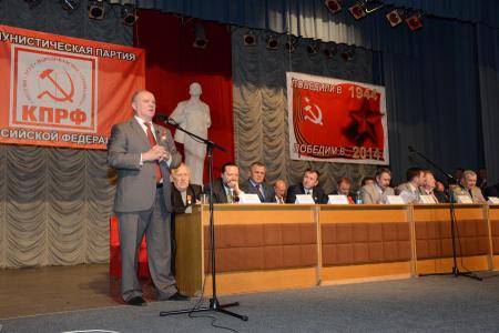 6 мая Г.А. Зюганов провел встречи в столице Республики Крым - городе Симферополе