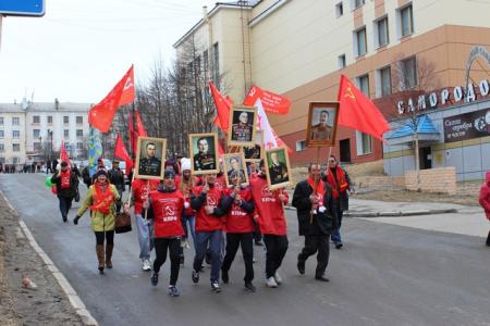 Праздник Победы в Магадане