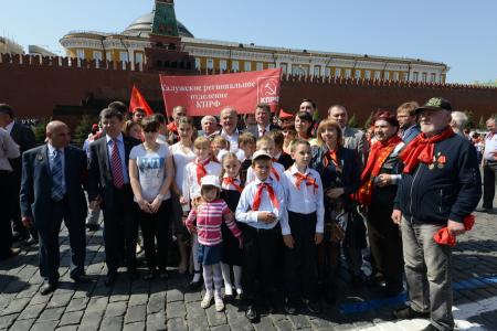 Клятва во имя добра и справедливости. На Красной площади прошел пионерский праздник