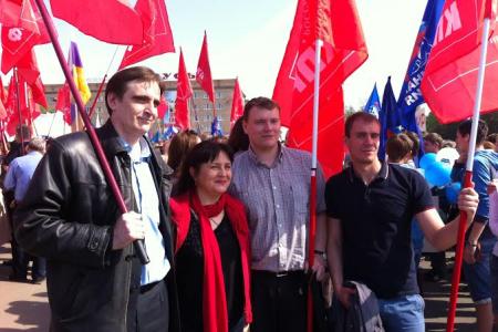 Первомай в Орловской области