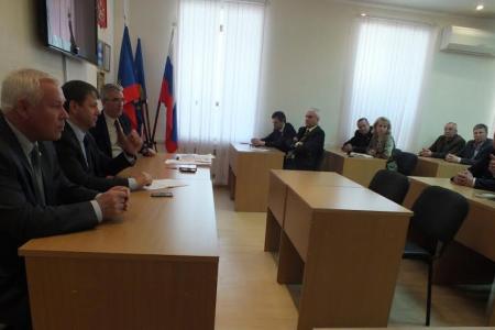 Д.Г. Новиков посетил Мурманскую область