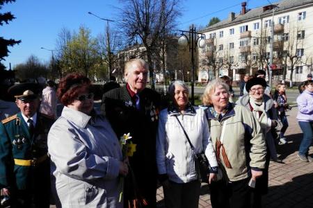 Республика Марий Эл. Коммунисты отпраздновали День Победы