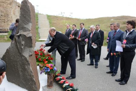 Г.А. Зюганов посетил город-герой Севастополь