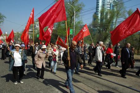 Хабаровский край. На Красный Первомай – всей семьей!