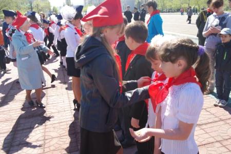 "Под звуки горна и удары по барабану!". День пионерии в Забайкальском крае