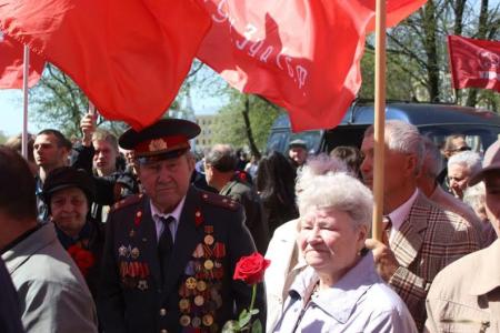 В Ярославле коммунисты отпраздновали 9 мая