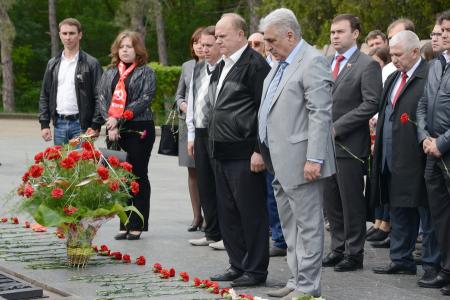 Г.А. Зюганов посетил город-герой Севастополь