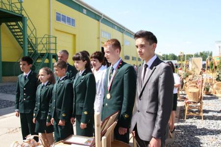 Репортаж о рабочей поездке В.И. Кашина в Татарстан 22-24 мая