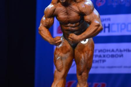 "Красный Самсон". Коммунист Евгений Клочков занял третье место на чемпионате Европы по бодибилдингу и фитнесу