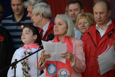 «Антинародное правительство Медведева должно быть отправлено в отставку!» Шествие и митинг в Москве