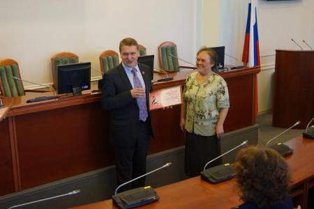 Нижегородская область. В День Пионерии объявлены победители регионального конкурса школьных хоровых коллективов 