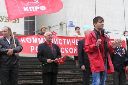 Первомай в Адыгее