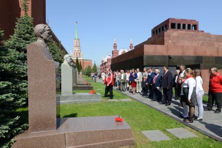 Клятва во имя добра и справедливости. На Красной площади прошел пионерский праздник
