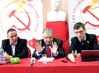 Татарстан. Коммунисты на пресс-конференции прокомментировали факты произвола полиции на первомайской демонстрации