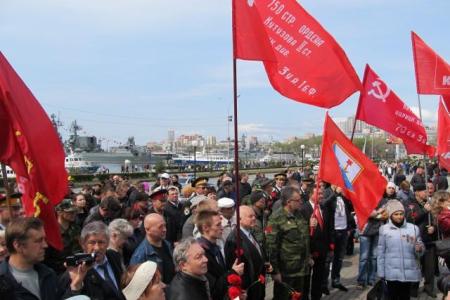 В Приморском крае  отпраздновали День Победы Советского народа над фашистской Германией