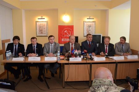 Г.А. Зюганов: Это была великая победа русского духа и советского патриотизма! Об итогах поездки Председателя ЦК КПРФ в Крым и Севастополь