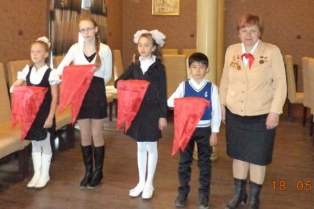 Сахалинская область. В Долинске прошло празднование Дня Пионерии