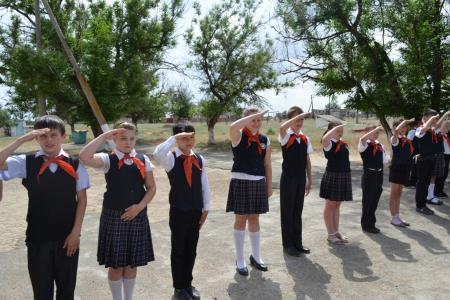 Праздник пионерии в Республике Калмыкии