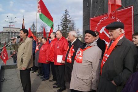 Первомай в Красноярске