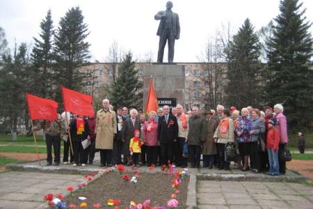 Красный Первомай в Ленинградской области