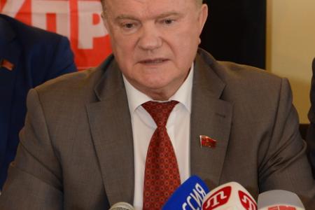 6 мая Г.А. Зюганов провел встречи в столице Республики Крым - городе Симферополе