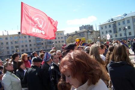 Татарстан. Коммунисты провели митинг против засыпки акватории волжских заливов