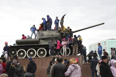 Республика Якутия. День Победы со слезами на глазах…