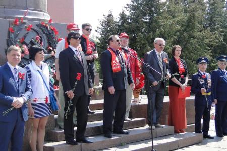 Первомай в Курске
