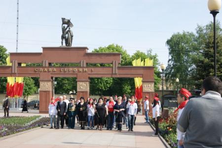 Северная Осетия. "Поезд памяти" 